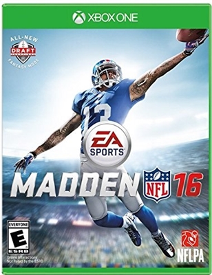 Madden NFL 16 Xbox One Blu-ray (Rental)