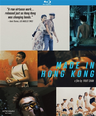 Made in Hong Kong 01/24 Blu-ray (Rental)
