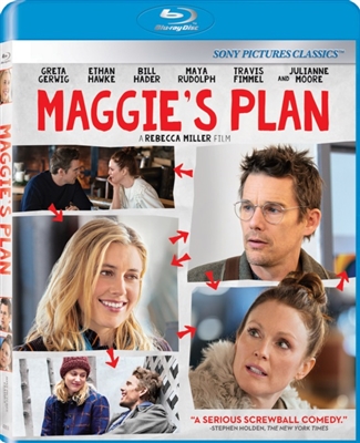 Maggie's Plan 07/16 Blu-ray (Rental)