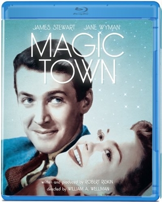 Magic Town 01/17 Blu-ray (Rental)