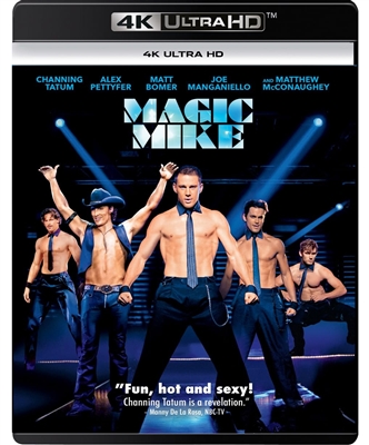 (Pre-order - ships 05/14/24) Magic Mike 4K UHD 04/24 Blu-ray (Rental)