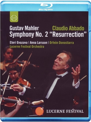 Mahler: Symphony No. 2 05/16 Blu-ray (Rental)