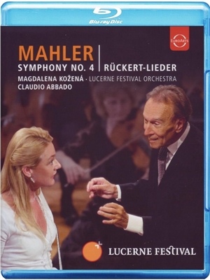Mahler Symphony No. 4 / Ruckert Lieder Blu-ray (Rental)