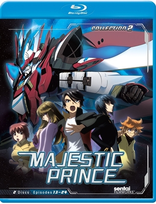 Majestic Prince: Collection 2 Disc 1 10/14 Blu-ray (Rental)