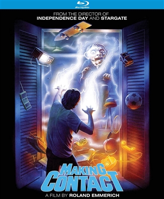 Making Contact 07/17 Blu-ray (Rental)