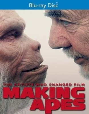 Making Apes: The Artists Who Changed Film 01/23 Blu-ray (Rental)