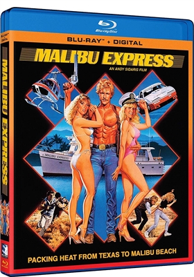 Malibu Express 03/19 Blu-ray (Rental)