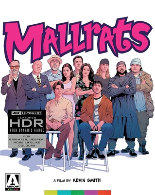 Mallrats 4K UHD 06/23 Blu-ray (Rental)