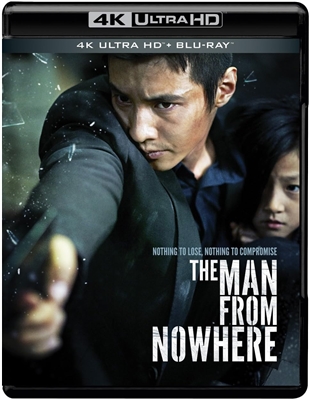 Man From Nowhere 4K 11/23 Blu-ray (Rental)