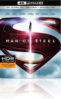 Man of Steel 4K UHD 06/16 Blu-ray (Rental)