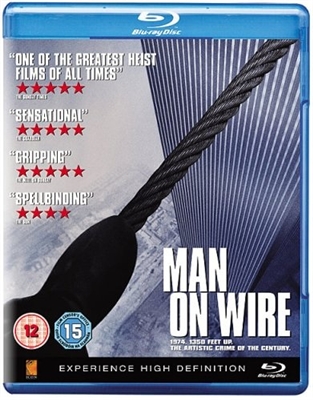 Man on Wire Blu-ray (Rental)