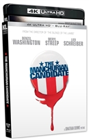 (Releases 2024/03/19) Manchurian Candidate 4K UHD 02/24 Blu-ray (Rental)