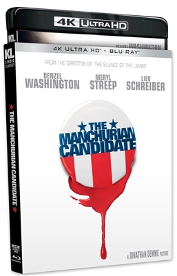 Manchurian Candidate 4K UHD 02/24 Blu-ray (Rental)