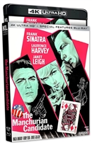 Manchurian Candidate 4K UHD 06/23 Blu-ray (Rental)