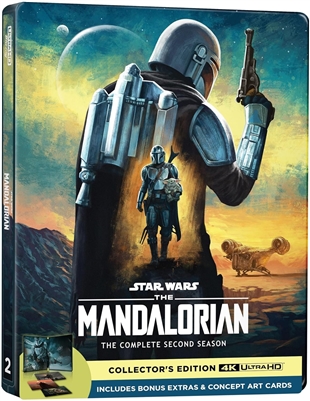 Mandalorian Season 2 Disc 1 4K UHD Blu-ray (Rental)