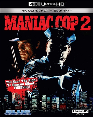 Maniac Cop 2 4K UHD 11/21 Blu-ray (Rental)
