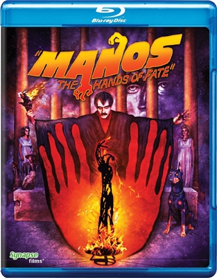 Manos: The Hands of Fate 05/16 Blu-ray (Rental)