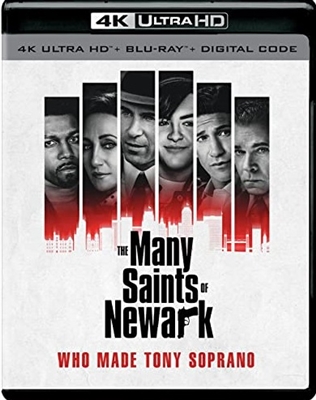 Many Saints of Newark 4K UHD 11/21 Blu-ray (Rental)