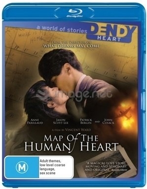 Map of the Human Heart Blu-ray (Rental)