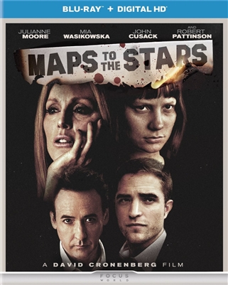 Maps to the Stars Blu-ray (Rental)