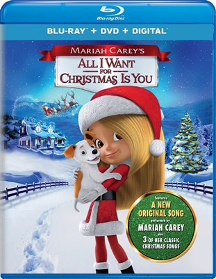 Mariah Carey's All I Want for Christmas Is You Blu-ray (Rental)