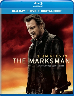 Marksman 04/21 Blu-ray (Rental)