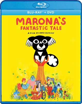 Marona's Fantastic Tale 10/24 Blu-ray (Rental)