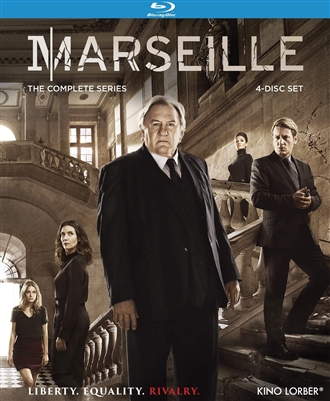 Marseille: Complete Series Disc 3 Blu-ray (Rental)