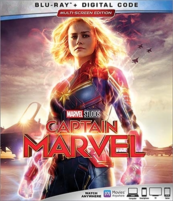 Captain Marvel 05/19 Blu-ray (Rental)