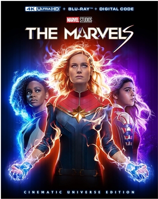 Marvels, The 4K Blu-ray (Rental)