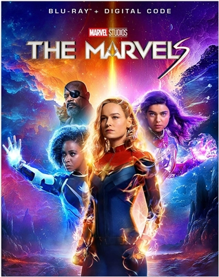 Marvels, The 01/24 Blu-ray (Rental)