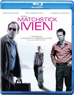 Matchstick Men 10/15 Blu-ray (Rental)