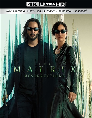 Matrix Resurrections 4K UHD 02/22 Blu-ray (Rental)