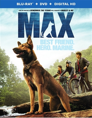 Max 08/15 Blu-ray (Rental)