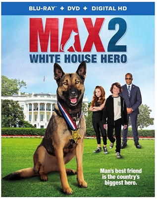 Max 2: White House Hero Blu-ray (Rental)