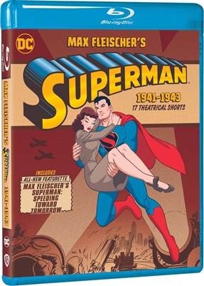 Max Fleischer's Superman 06/23 Blu-ray (Rental)