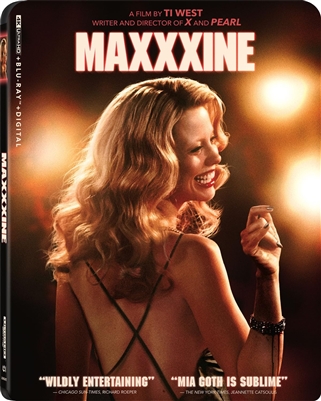 (Pre-order - ships 10/08/24) Maxxxine 4K UHD 09/24 Blu-ray (Rental)