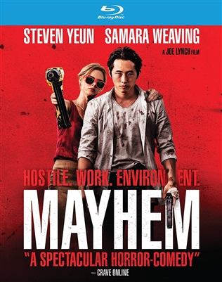 Mayhem 11/17 Blu-ray (Rental)
