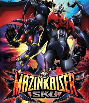 Mazinkaiser SKL 01/16 Blu-ray (Rental)