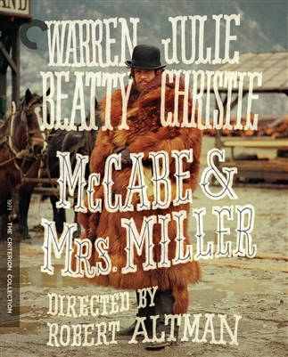 McCabe & Mrs Miller (Criterion) 4K Blu-ray (Rental)