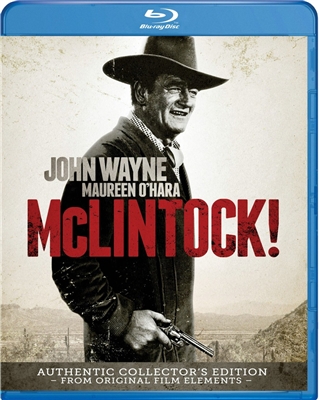 McLintock Collectors Edition 01/15 Blu-ray (Rental)