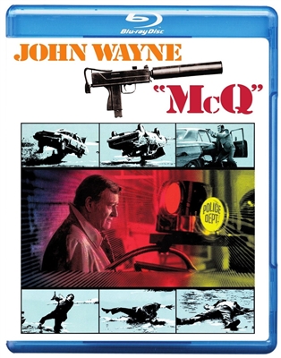 McQ 05/16 Blu-ray (Rental)