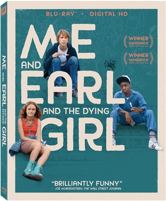 Me and Earl and the Dying Girl Blu-ray (Rental)