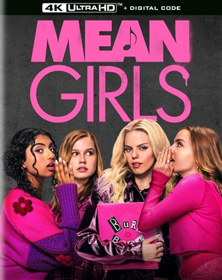 (Pre-order - ships 04/30/24) Mean Girls (2024) 4K UHD Blu-ray (Rental)