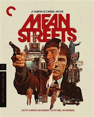 Mean Streets (Criterion) 4K UHD 11/23 Blu-ray (Rental)
