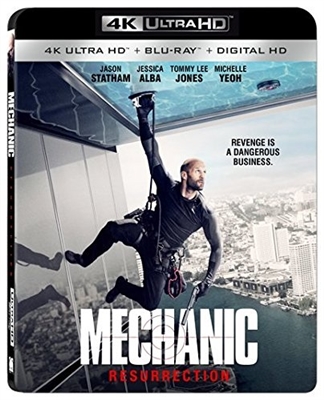 Mechanic: Resurrection 4K UHD Blu-ray (Rental)