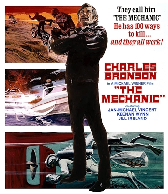 Mechanic (Special Edition) 05/22 Blu-ray (Rental)