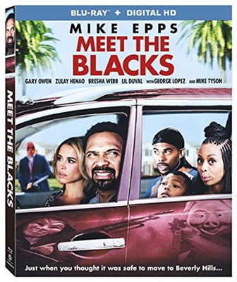 Meet the Blacks 07/16 Blu-ray (Rental)