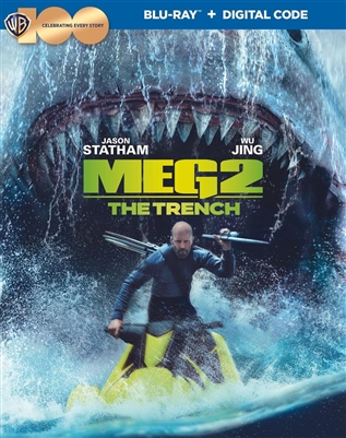 Meg 2: The Trench 09/23 Blu-ray (Rental)