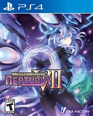 Megadimension Neptunia VII PS4 Blu-ray (Rental)
